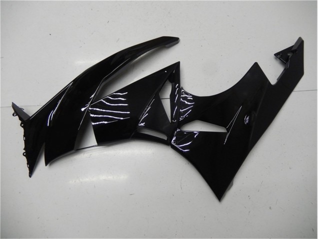 Preto Brilhante Carenagem Moto ZX6R 2009-2012