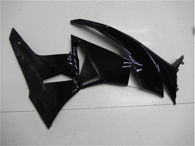 Preto Brilhante Carenagem Moto ZX6R 2009-2012