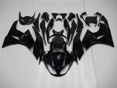 Preto Brilhante Carenagem Moto ZX6R 2009-2012