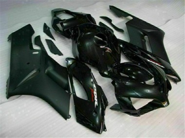 Preto Brilhante Carenagem & Plástico Moto CBR 1000RR 2004-2005