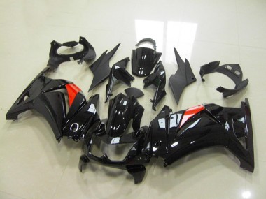 Preto Carenagem Moto ZX 250R 2008-2012