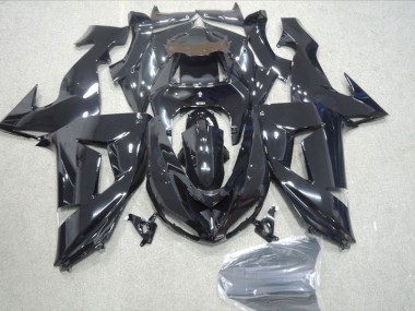 Preto Carenagem Moto ZX10R 2006-2007