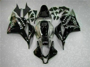 Preto Carroçaria Moto CBR 600RR 2009-2012