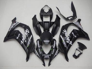 Preto Corrida Ninja Carenagem Moto ZX10R 2016-2019