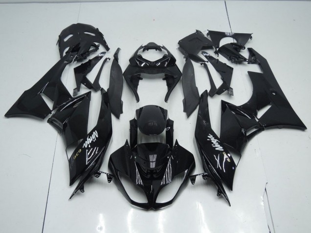 Preto Estilo OEM Carenagem Moto ZX6R 2009-2012