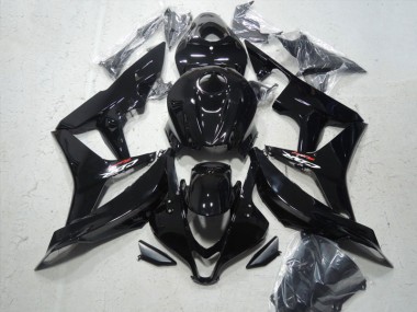 Preto Fireblade Carenagem Moto CBR 1000RR 2004-2005