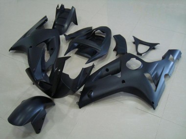 Preto Fosco Abs Moto Plásticos ZX6R 2003-2004