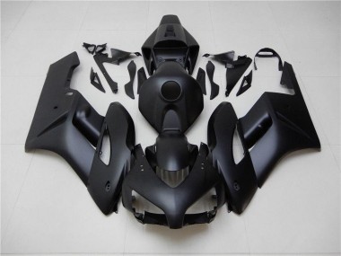 Preto Fosco Carenagem Moto CBR 1000RR 2004-2005