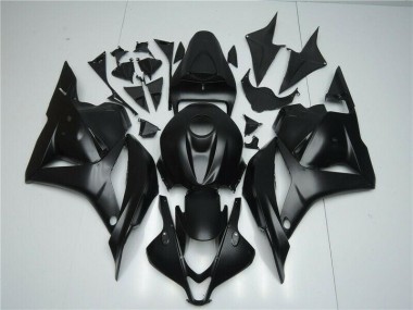 Preto Fosco Carenagem Moto CBR 600RR 2009-2012