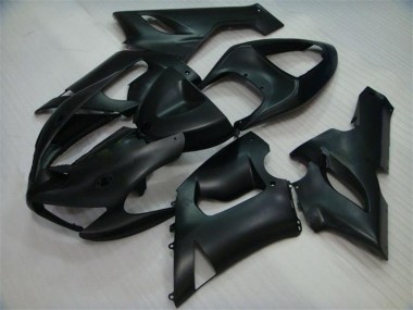 Preto Fosco Carenagem Moto ZX6R 2005-2006