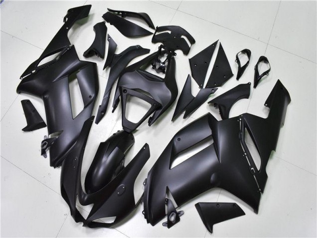 Preto Fosco Carenagem Moto ZX6R 2007-2008