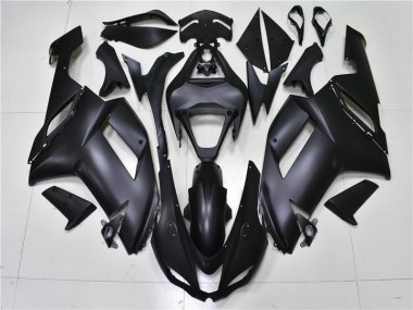 Preto Fosco Carenagem Moto ZX6R 2007-2008