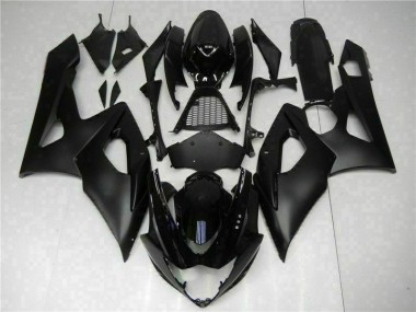 Preto Injeção Kits Carenagem Moto GSXR 1000 K5 2005-2006