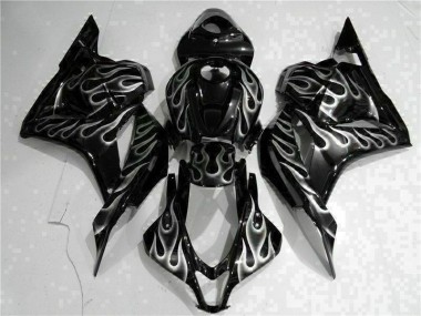 Preto Moto Plástico CBR 600RR 2009-2012