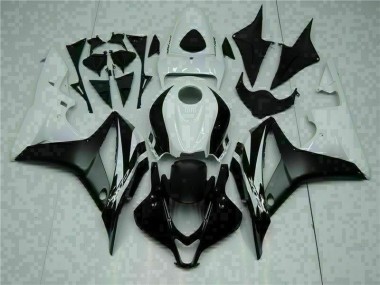 Preto Moto Plásticos CBR 600RR 2007-2008