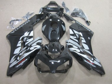 Preto Prata Carenagem Moto CBR 1000RR 2004-2005