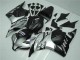 Preto Prata Repsol Carenagem Moto CBR 600RR 2009-2012