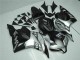 Preto Prata Repsol Carenagem Moto CBR 600RR 2009-2012