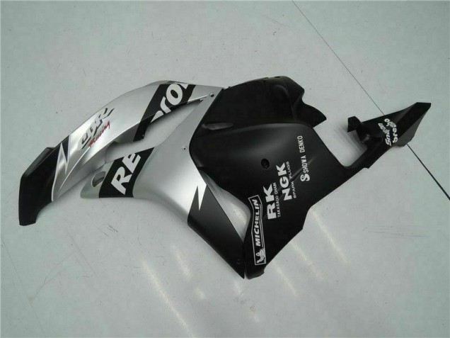 Preto Prata Repsol Carenagem Moto CBR 600RR 2009-2012