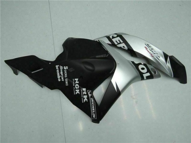 Preto Prata Repsol Carenagem Moto CBR 600RR 2009-2012