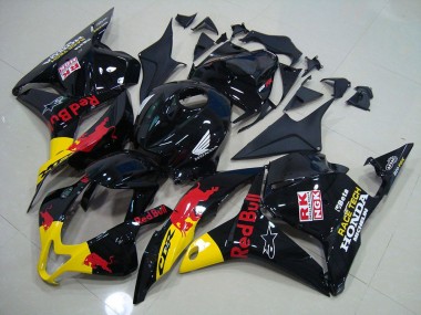 Preto Red Bull Abs Kit Carenagem & Plásticos Moto CBR 600RR 2009-2012