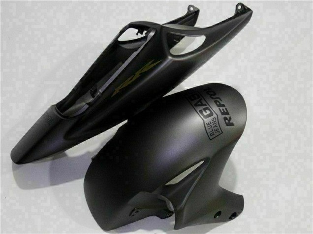 Preto Repsol Abs Moto Plástico CBR 1000RR 2004-2005