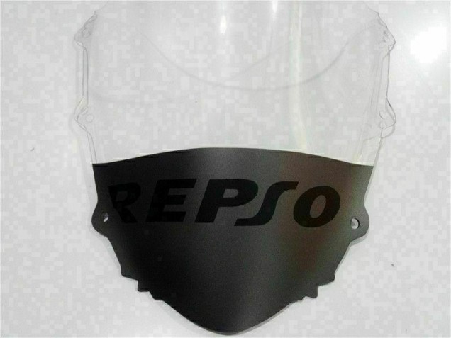 Preto Repsol Abs Moto Plástico CBR 1000RR 2004-2005