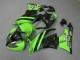 Preto Verde 3M Touch4 Carenagem Moto ZX6R 2009-2012