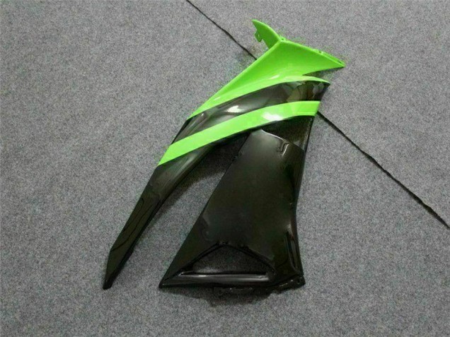 Preto Verde 3M Touch4 Carenagem Moto ZX6R 2009-2012