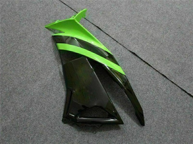 Preto Verde 3M Touch4 Carenagem Moto ZX6R 2009-2012