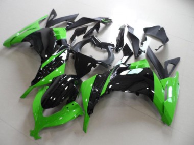 Preto Verde Carenagem Moto & Plástico Moto ZX 300R 2013-2016