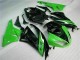 Preto Verde Carenagem Moto ZX6R 2009-2012