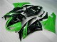 Preto Verde Carenagem Moto ZX6R 2009-2012