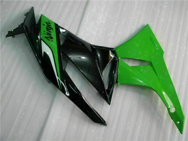 Preto Verde Carenagem Moto ZX6R 2009-2012