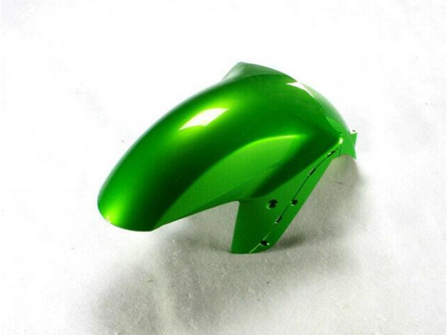 Preto Verde Kit Carenagem Moto ZX14R ZZR 1400 2012-2021