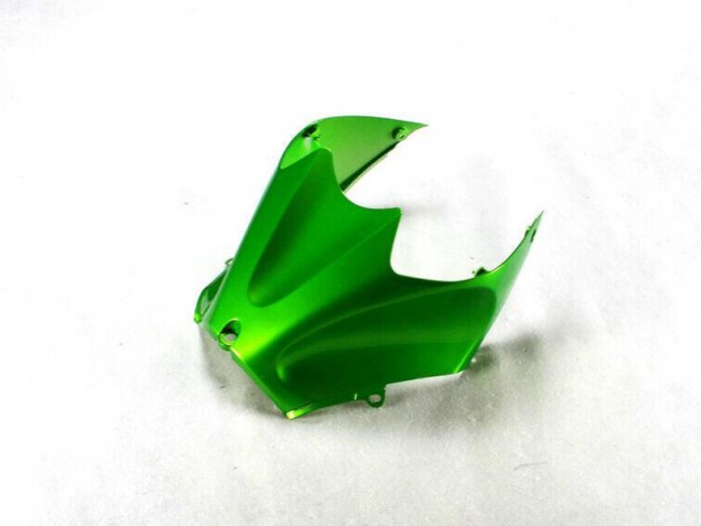 Preto Verde Kit Carenagem Moto ZX14R ZZR 1400 2012-2021