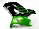 Preto Verde Kit Carenagem Moto ZX14R ZZR 1400 2012-2021