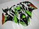 Preto Verde Vermelho Carenagem Moto ZX6R 2009-2012