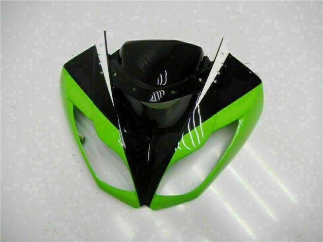 Preto Verde Vermelho Carenagem Moto ZX6R 2009-2012