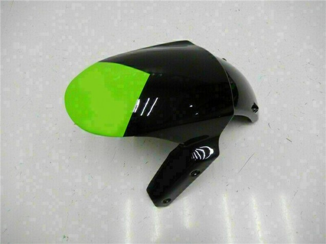 Preto Verde Vermelho Carenagem Moto ZX6R 2009-2012