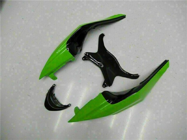 Preto Verde Vermelho Carenagem Moto ZX6R 2009-2012