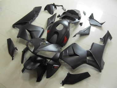 Preto Vermelho Abs Moto Plásticos CBR 600RR 2005-2006