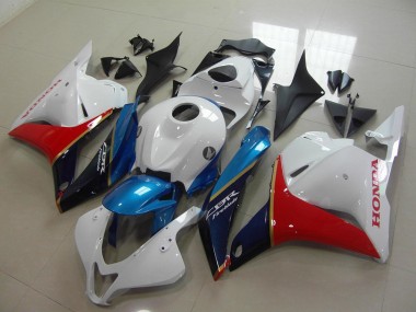 Preto Vermelho Azul Carenagem Moto CBR 600RR 2009-2012