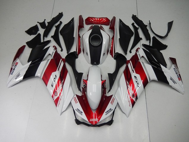 Preto Vermelho Branco Carenagem Moto R3 2015-2022