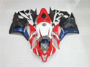 Preto Vermelho Branco Carroçaria Moto CBR 600RR 2009-2012