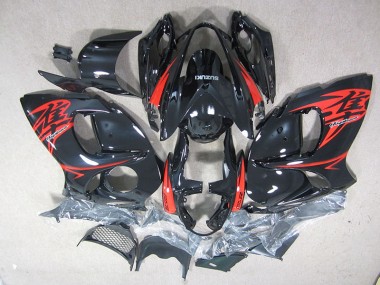 Preto Vermelho Injeção Kit Carenagem Moto GSXR 1300 Hayabusa 2008-2019