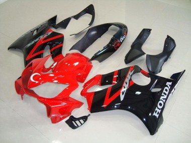 Preto Vermelho Kits Carenagem Moto CBR 600 F4i 2004-2007