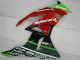 Preto Vermelho Verde Motocard Carenagem Moto ZX6R 2009-2012