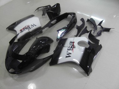 Preto West Carenagem Moto CBR 1100 XX Blackbird 1996-2007