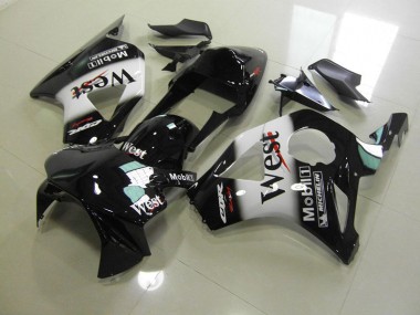 Preto West Carenagem Moto CBR 900RR 954 2002-2003